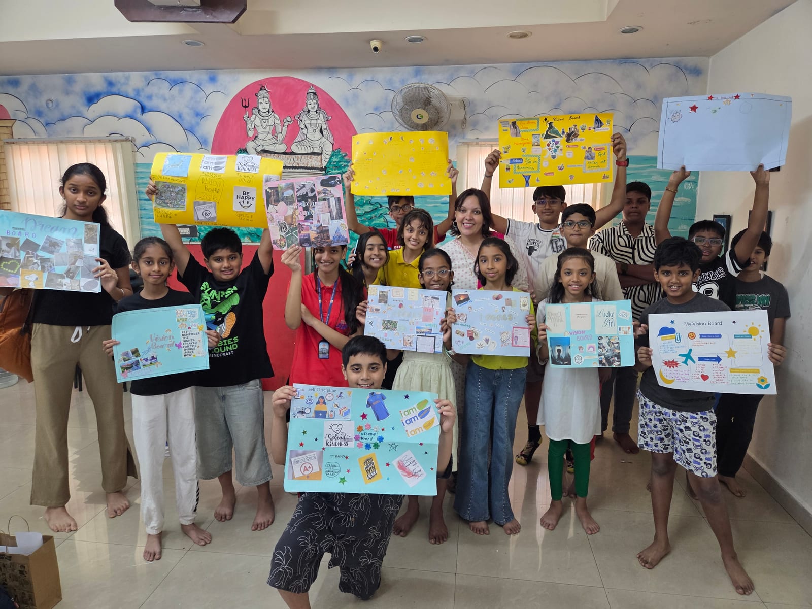 Get Set Goal — Vision Board Workshop #1